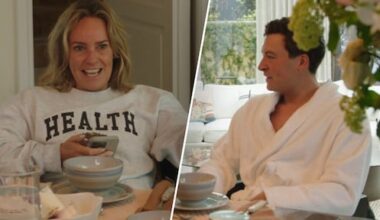 Familie lacht Viktor Verhulst uit om afgeschoren baard in De Verhulstjes: 'Je lijkt wel vijftien'