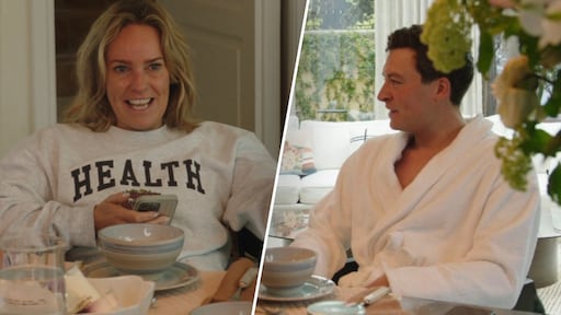 Familie lacht Viktor Verhulst uit om afgeschoren baard in De Verhulstjes: 'Je lijkt wel vijftien'