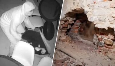 Dieven breken via buren in bij Eindhovense juwelier en stelen fortuin aan sieraden - RTL.nl