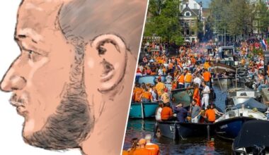 Verdachte gefilmde verkrachting Koningsdag bekent, maar zegt zich niks te herinneren