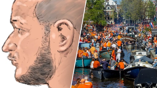 Verdachte gefilmde verkrachting Koningsdag bekent, maar zegt zich niks te herinneren