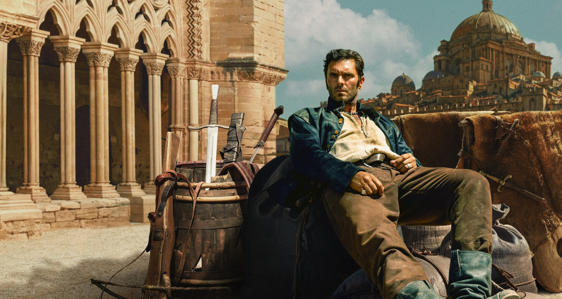 Néro the Assassin S01E01: bombastisch en groots, maar niet erg origineel - VARAgids