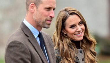 Nieuwe foto van Kate en William doorbreekt koninklijk protocol