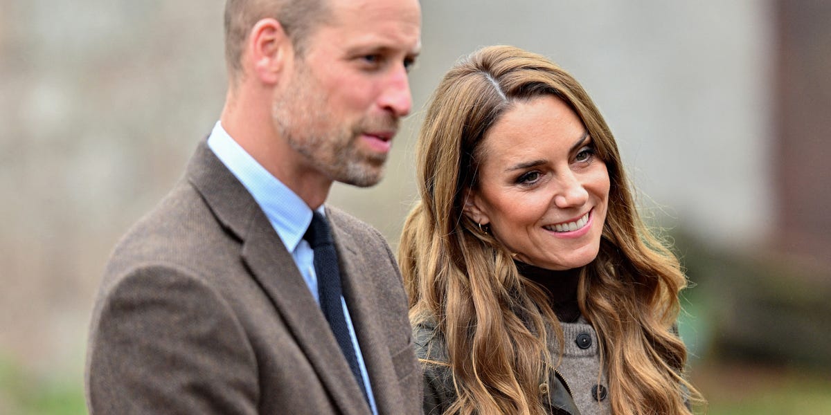 Nieuwe foto van Kate en William doorbreekt koninklijk protocol