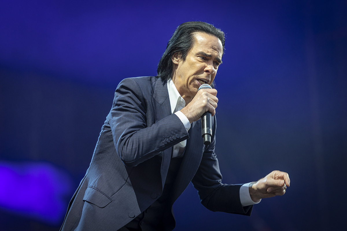 Nieuwe Nick Cave-docu in de maak voor SkyShowtime
