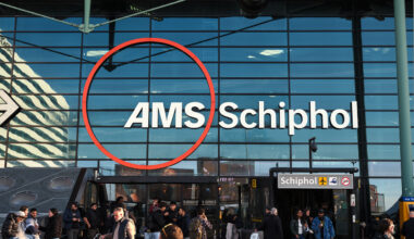 Schiphol onthult nieuw logo: passend bij kwaliteitsslag