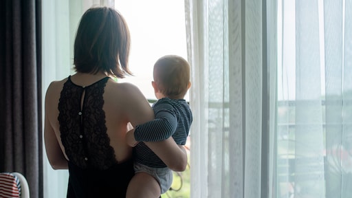 'Van mijn kind blijf je af'