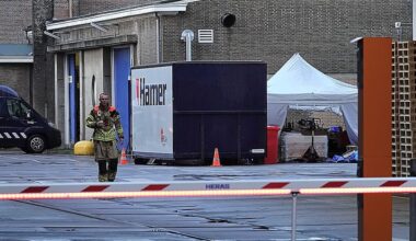Brand bij Olam/ofi in Zaandijk - update