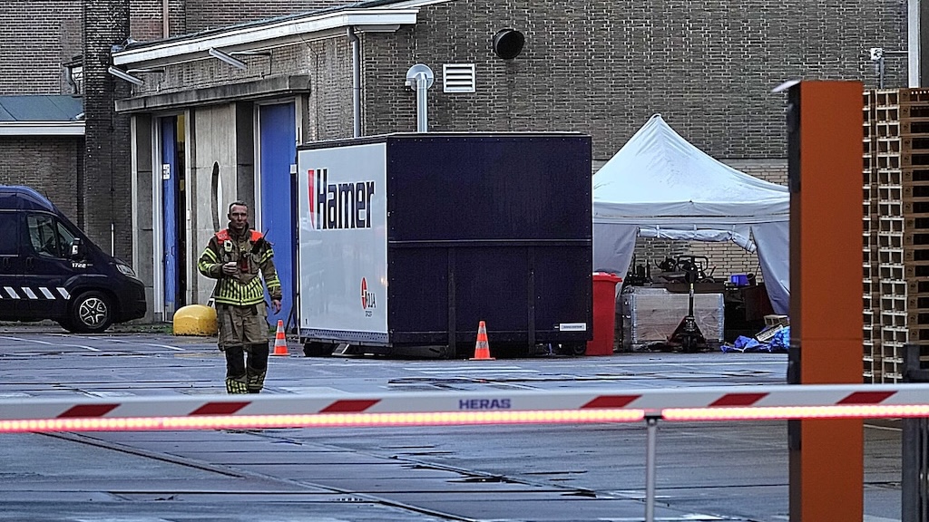 Brand bij Olam/ofi in Zaandijk - update