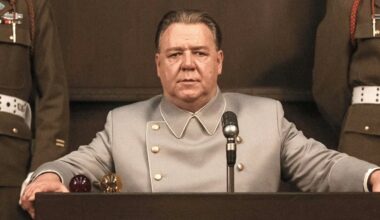 Russell Crowe als oppernazi in nieuwe trailer 'Nuremberg'