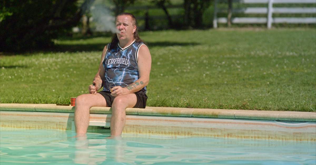 Rutger een de uitkeringstrekkers op vakantie