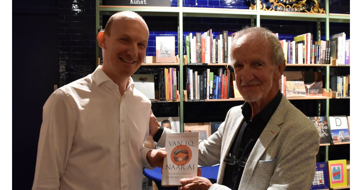 Thomas Moerland schrijft boek over de toekomst van intelligentie