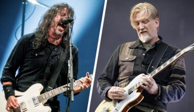 Foo Fighthers en Queens Of The Stone Age samen op tournee