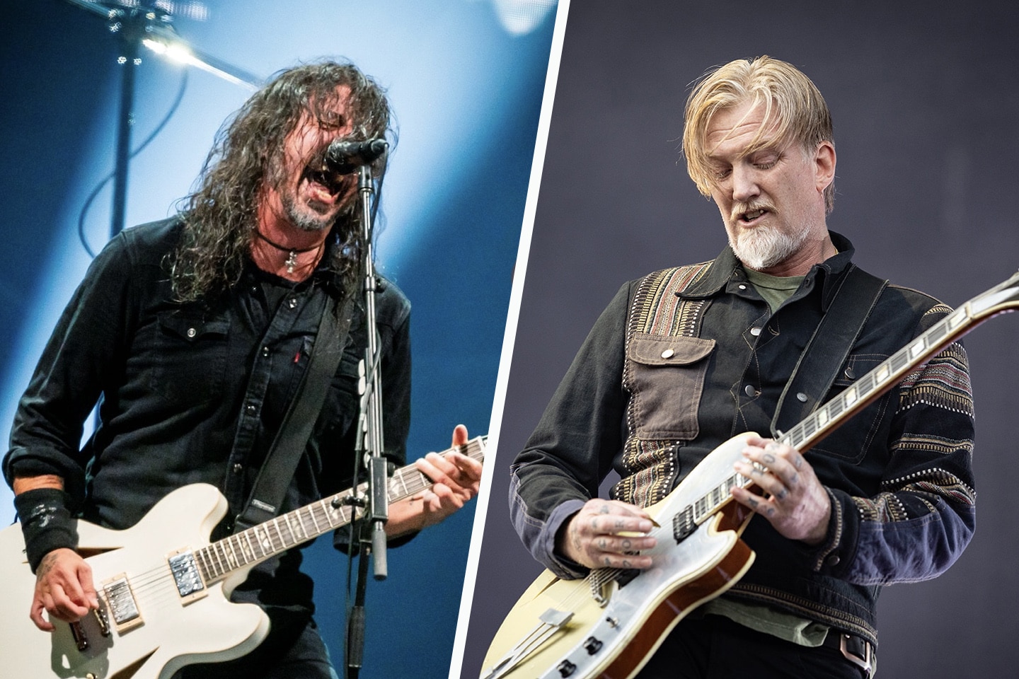 Foo Fighthers en Queens Of The Stone Age samen op tournee