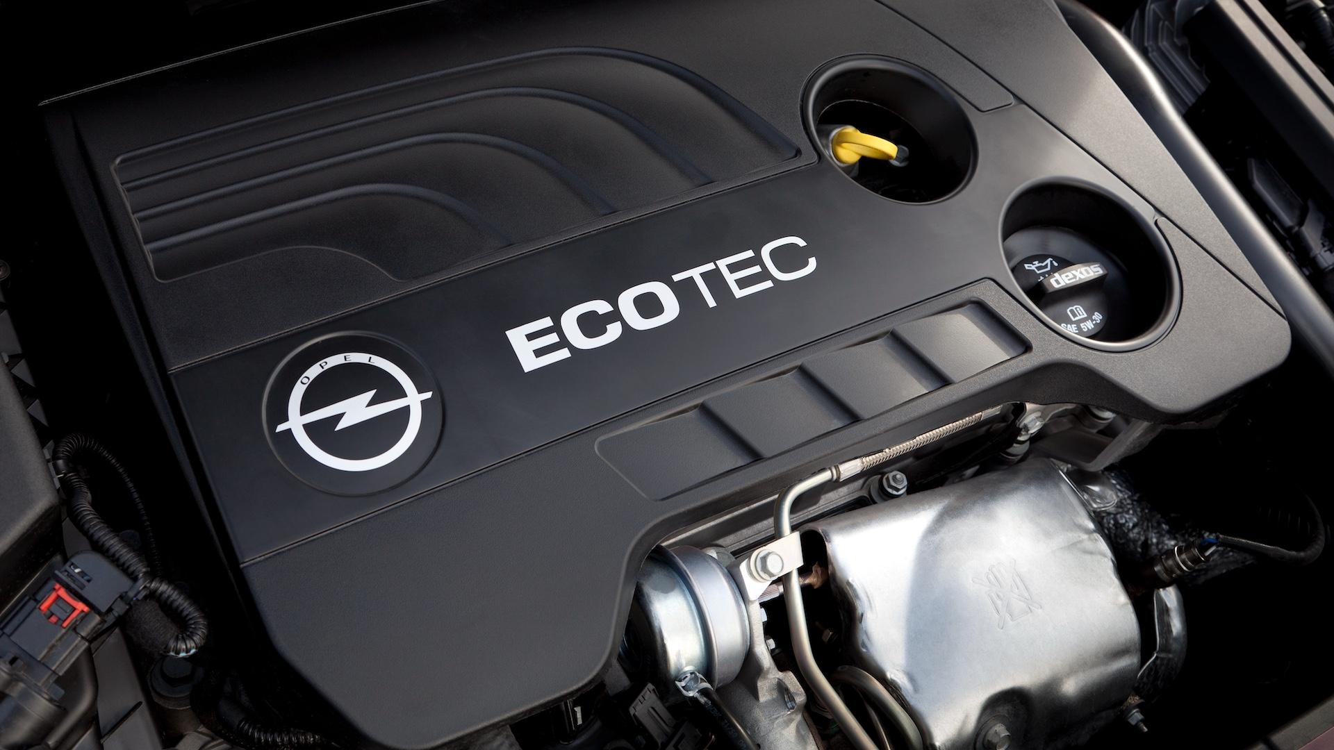 Opel Cascada beige (2013) Ecotec motor