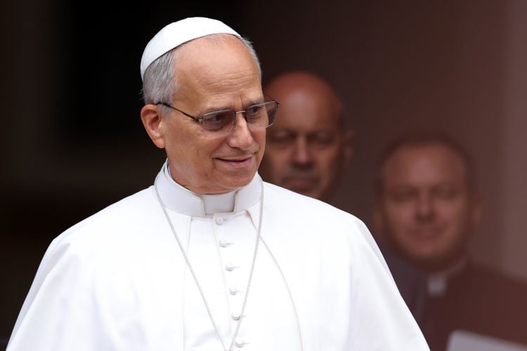 Amerikaanse president verzoekt paus om heiligverklaring Donald Trump