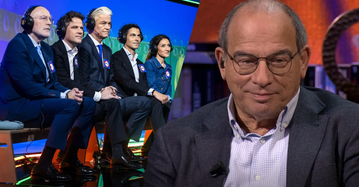 Maurice de Hond maakt slotpeiling bekend bij Vandaag Inside: nek-aan-nekrace tussen vier partijen