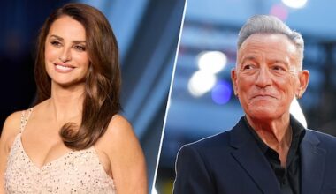 Penélope Cruz en Bruce Springsteen bekroond door Oscarmuseum