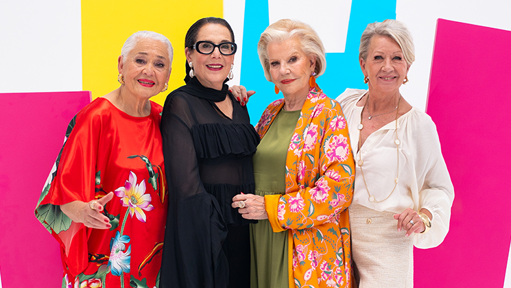 Nieuw seizoen The Grannies van Amsterdam binnenkort te streamen bij NPO Start