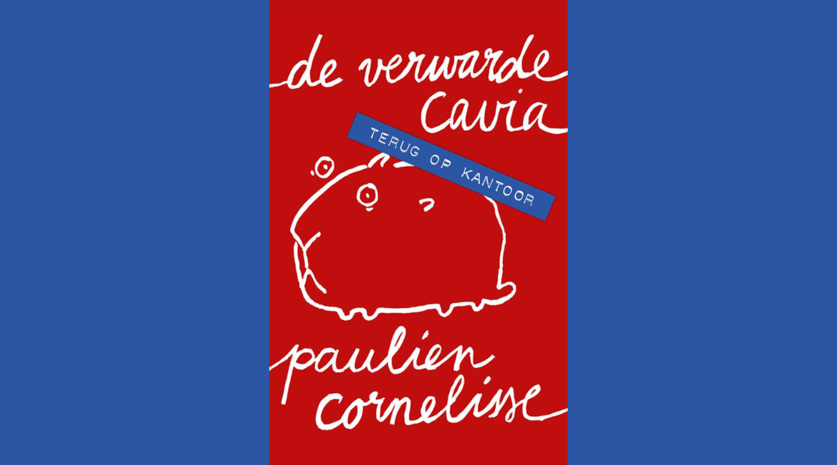 Boek De verwarde cavia - Terug op kantoor van Paulien Cornelisse.