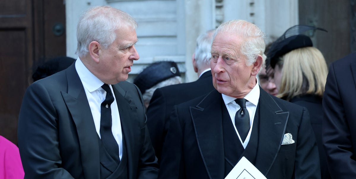 Paleis maakt zich zorgen nu Andrew een feest aan het plannen is