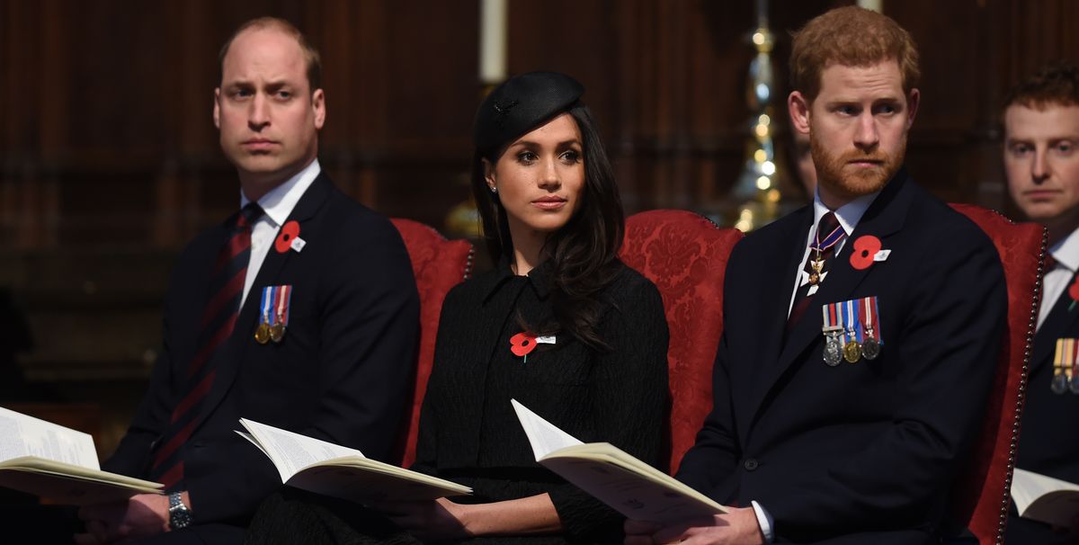 Worden de titels van Harry en Meghan afgenomen door William?