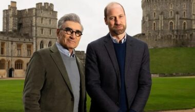 Dít onthult Eugene Levy nu over zijn interview met prins William