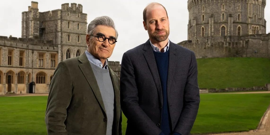 Dít onthult Eugene Levy nu over zijn interview met prins William