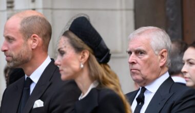 Zo begon de vete ooit tussen Andrew en prins William