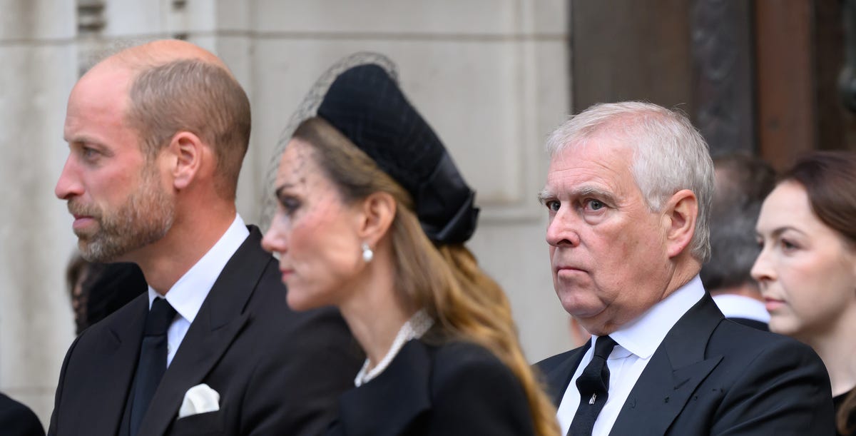 Zo begon de vete ooit tussen Andrew en prins William