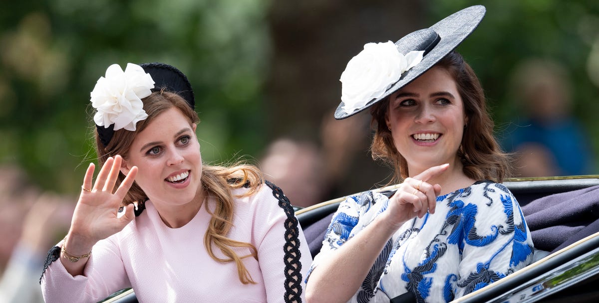 Waar wonen prinses Beatrice en prinses Eugenie?
