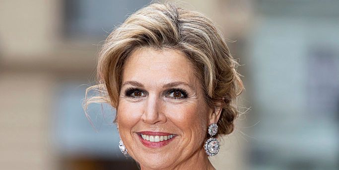 Koningin Máxima bezoekt Frankrijk in een oude bekende look