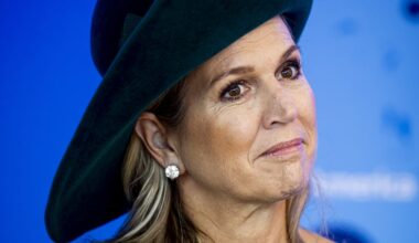 Koningin Máxima straalt in volledig groene look