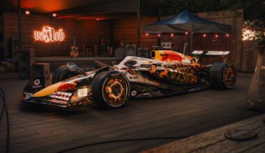 VIjf F1-teams onthullen eenmalige livery voor Amerikaanse GP