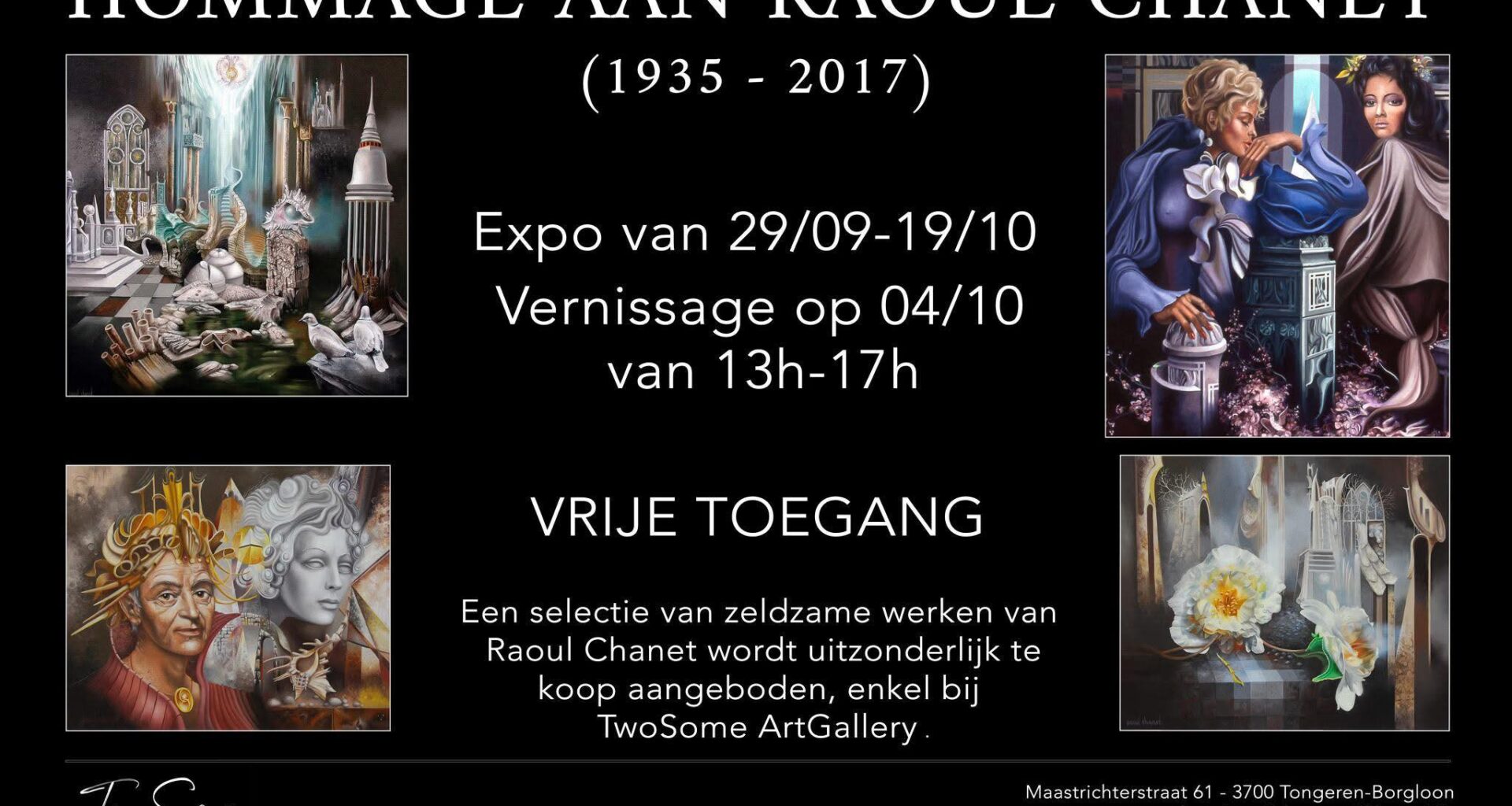 Hommage aan Raoul Chanet - Truineer