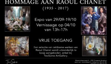 Hommage aan Raoul Chanet - Truineer