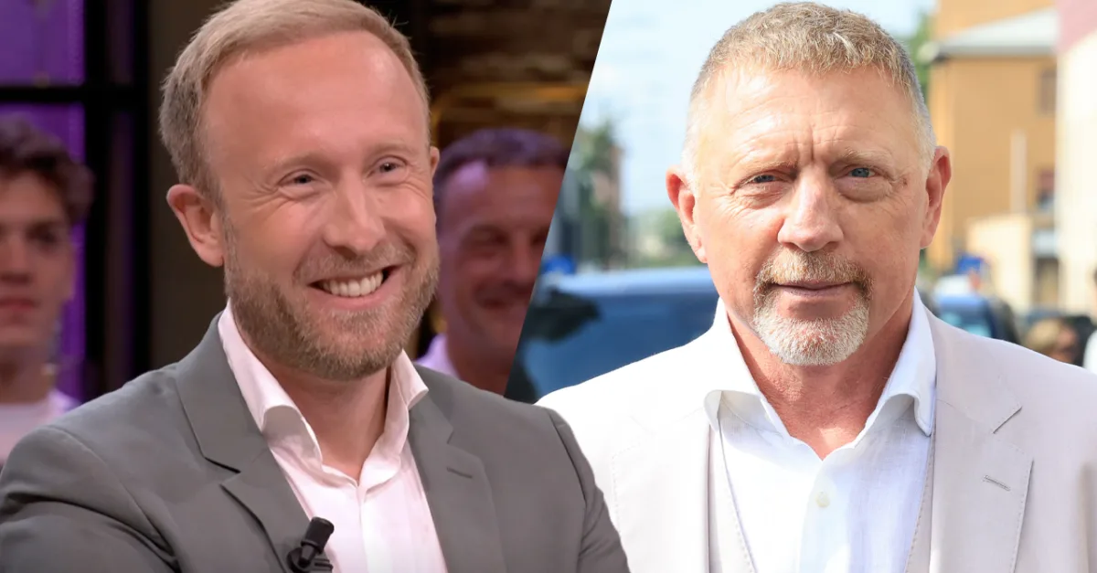 Raymond Mens en Boris Becker woensdagavond te gast bij Vandaag Inside