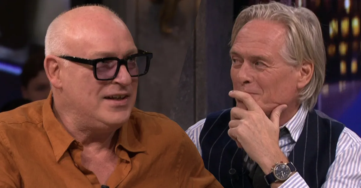 René van der Gijp: ‘Als ik in een restaurant naast Jort Kelder en Hannah Prins zou zitten…’