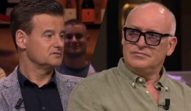 René van der Gijp vraagt Wilfred Genee: 'Kan je mij één plezier doen bij het SBS6-debat?'