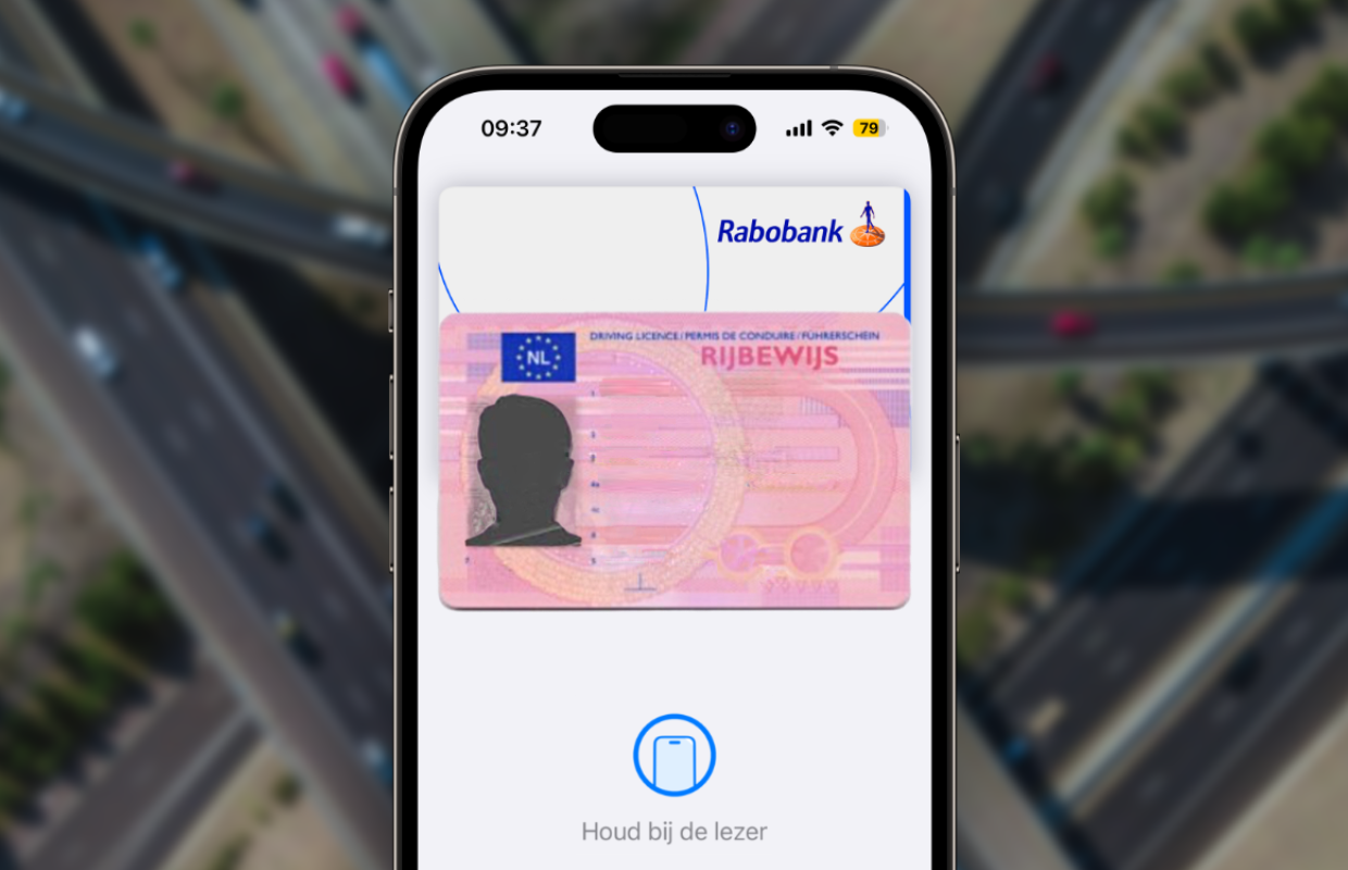 rijbewijs iphone