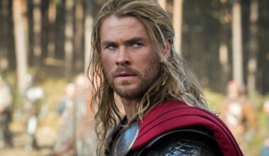 Chris Hemsworth moest uit de kleren voor deze Marvel-film maar deed dat met tegenzin