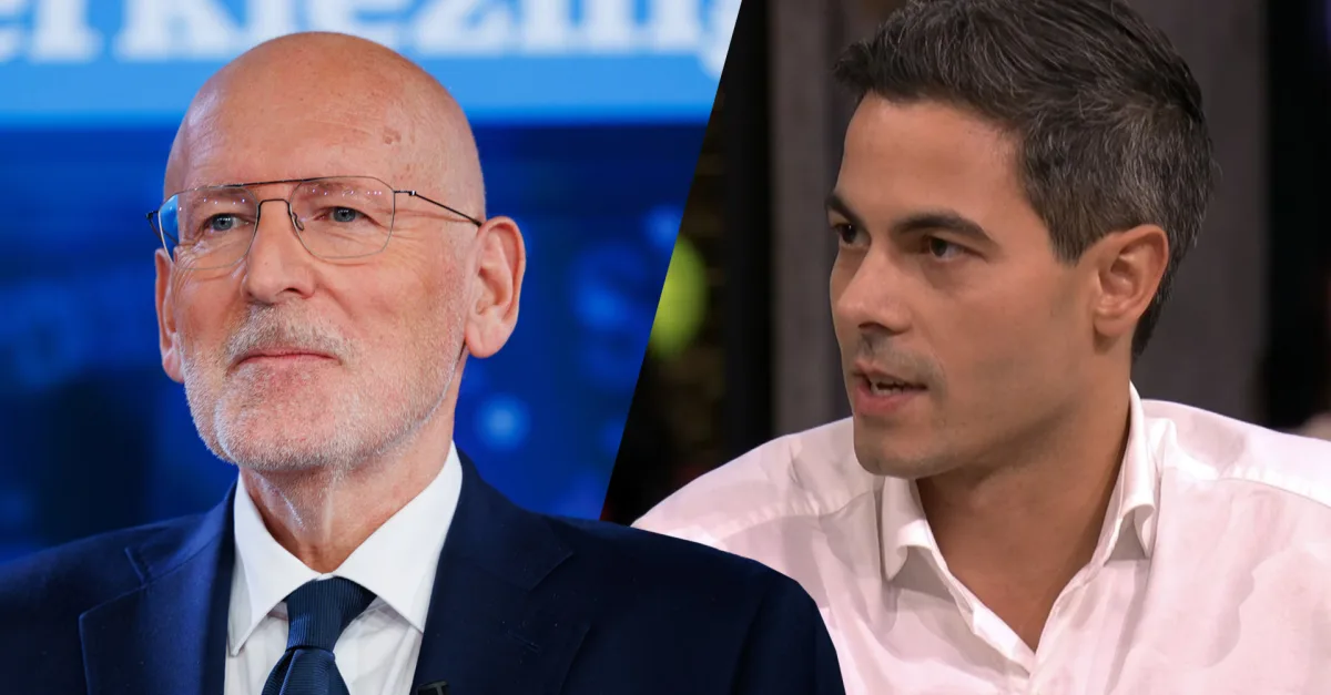 Rob Jetten: 'Aanval van Timmermans op mij was gewoon een beetje kansloos'