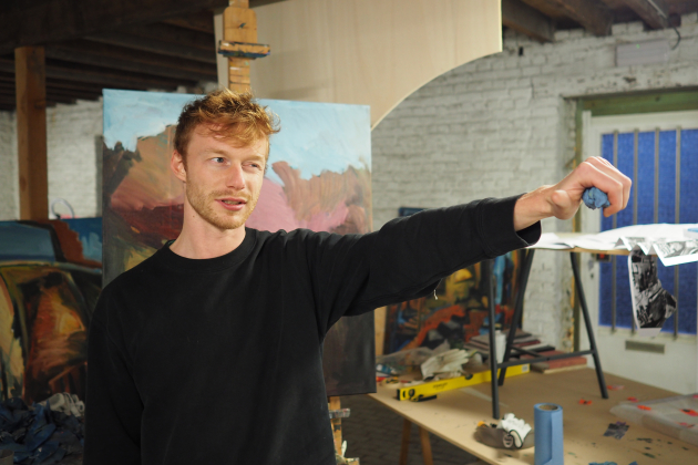 Bilzenaar balanceert tussen business en verbeelding