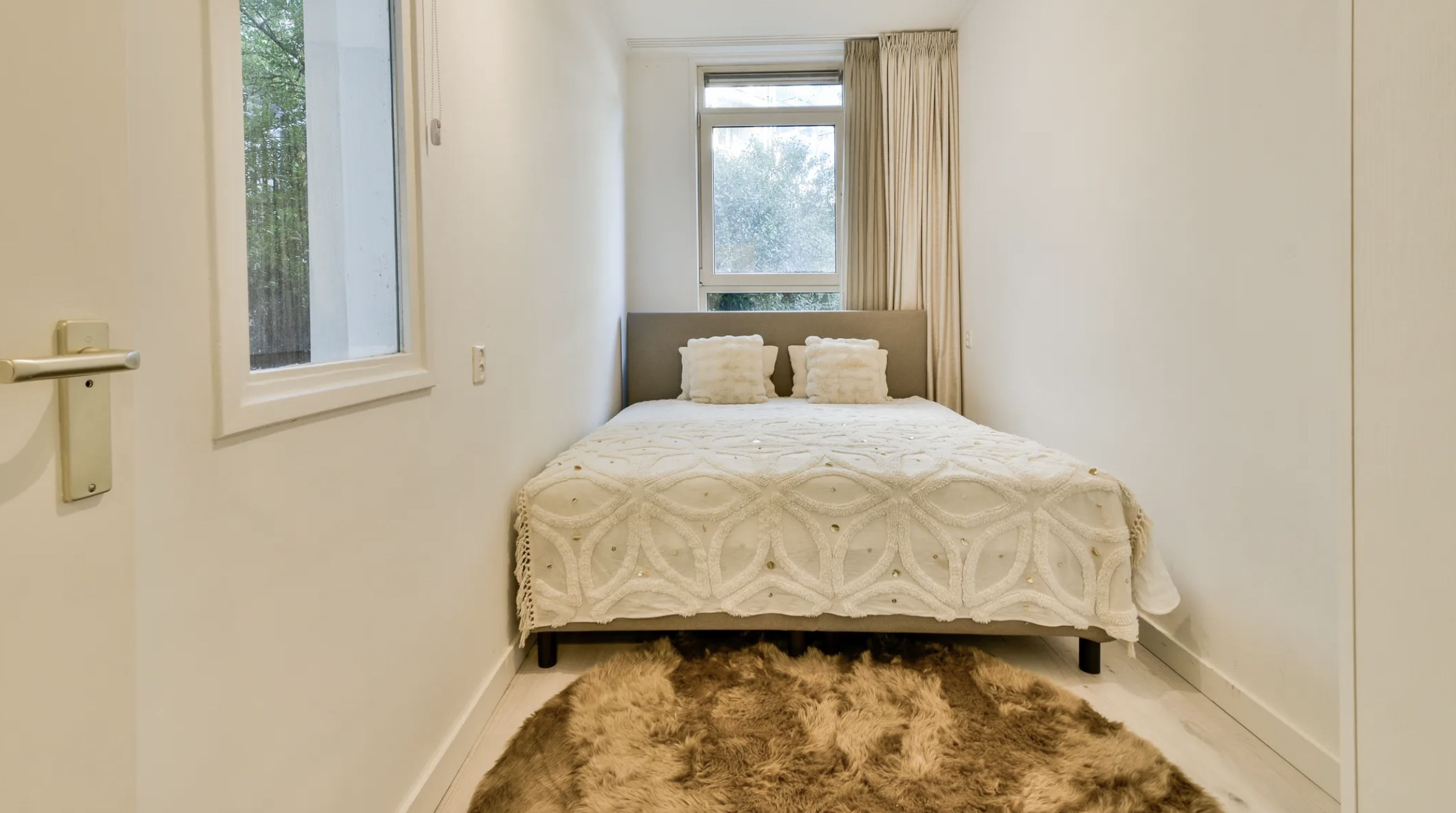 De benedenwoning van Roxy Dekker