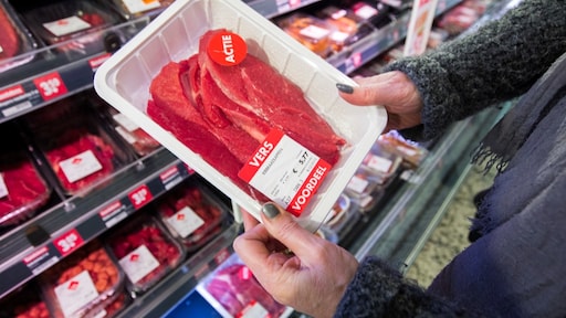 Boodschappen zijn al het hele jaar flink duurder, rundvlees +33 procent
