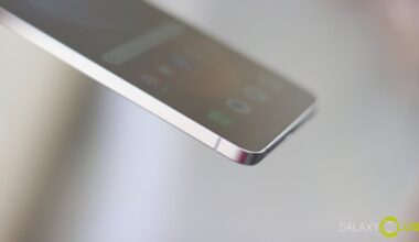 Samsung Galaxy S26 Edge mogelijk toch niet geschrapt