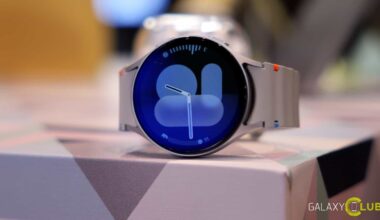 Volgende Galaxy Watch-model ontvangt grote One UI 8-upgrade