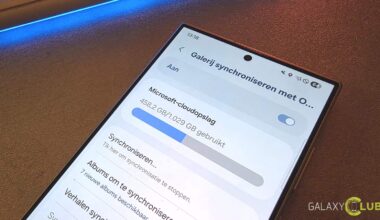 OneDrive integratie op je Galaxy stopt