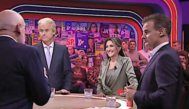 Lijsttrekkers na luchtige SBS-verkiezingsshow klaar voor loodzwaar Jeugdjournaal-debat