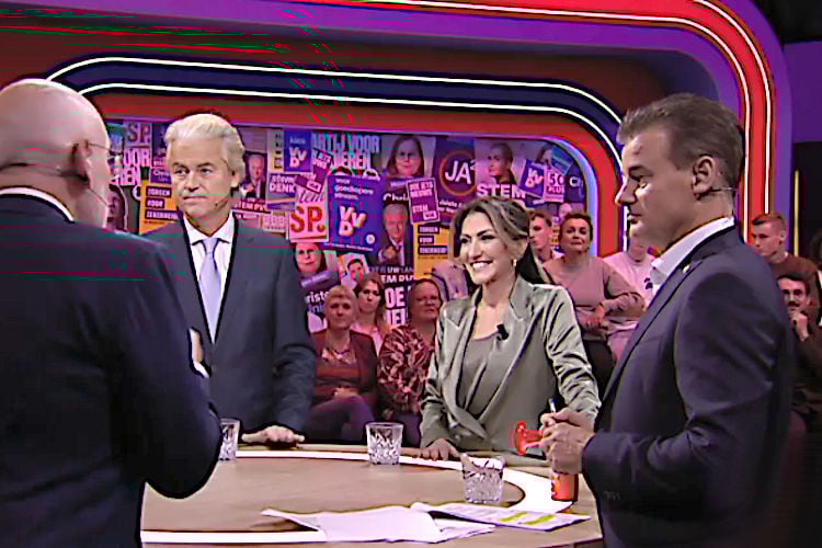 Lijsttrekkers na luchtige SBS-verkiezingsshow klaar voor loodzwaar Jeugdjournaal-debat